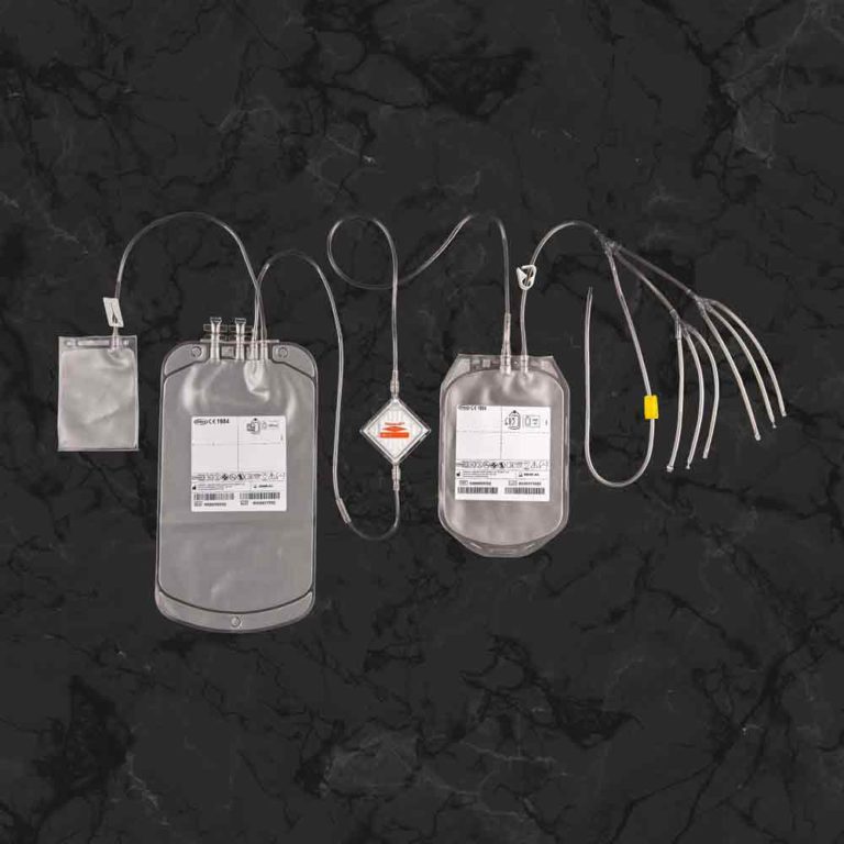 Kanbarrier Buffy Coat Pooling System with Platelet Filter, Octopus