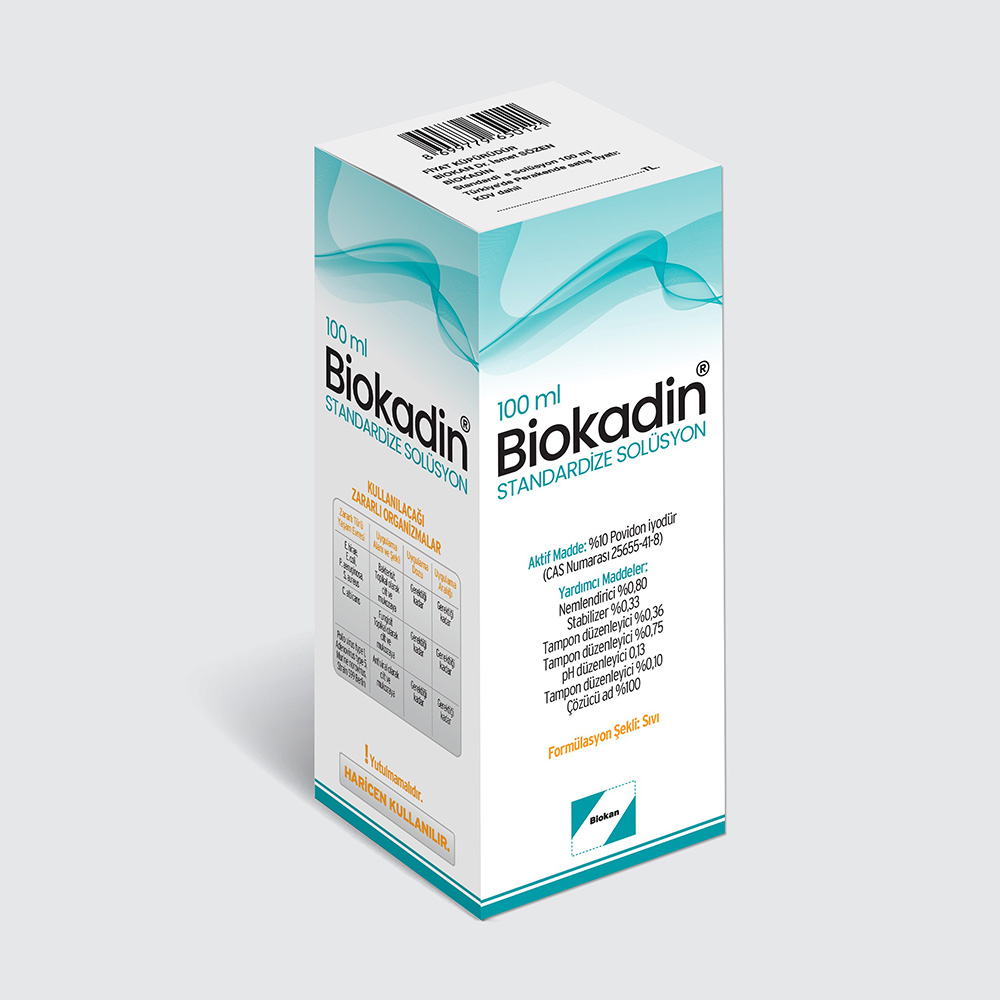 Biokadin Standardized Solution 100 ML