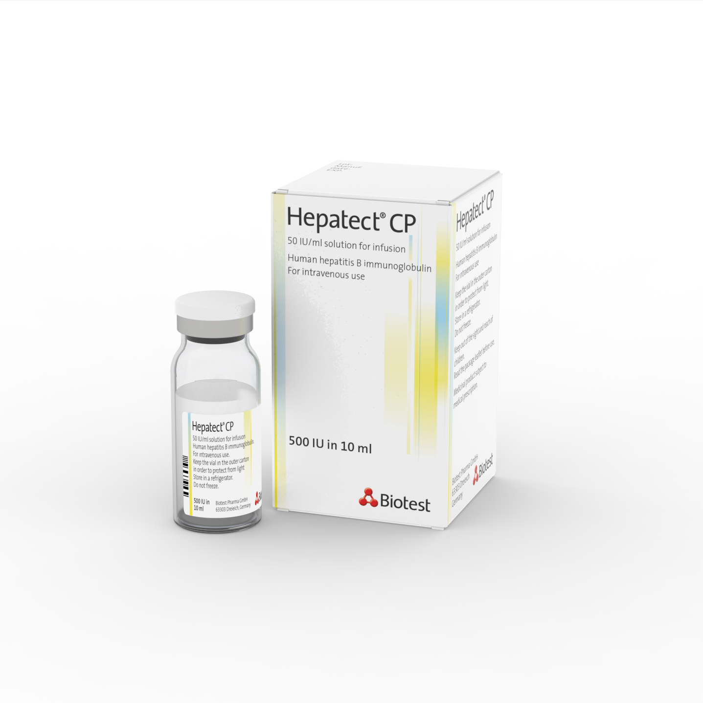 Hepatect CP 10 ML