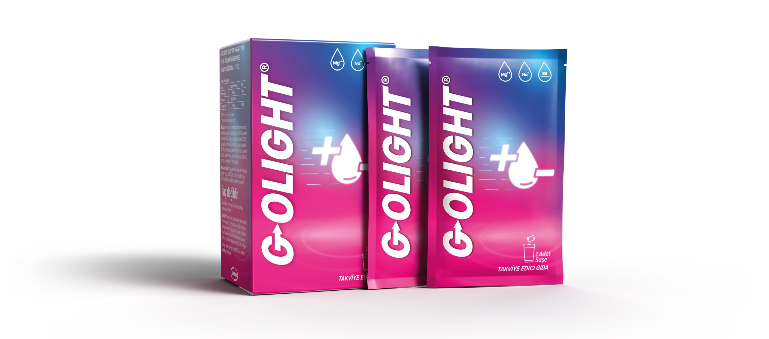 G-Olight Saşe (10 Adet)